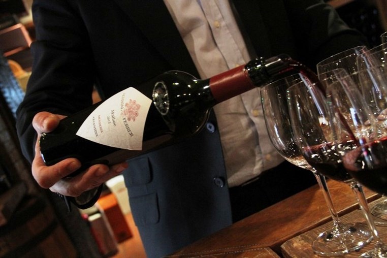 Tasting of Achaval Ferrer Wine